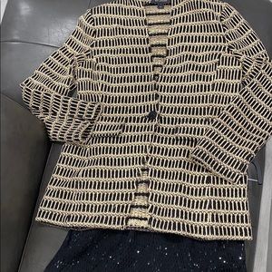 ST. John Corinthian collar jacket
